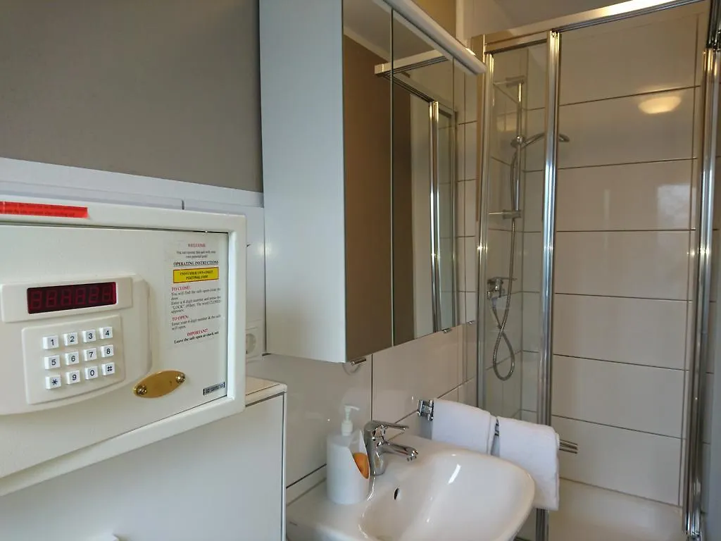 Budapester Hof Gaestehaus Hamburgo