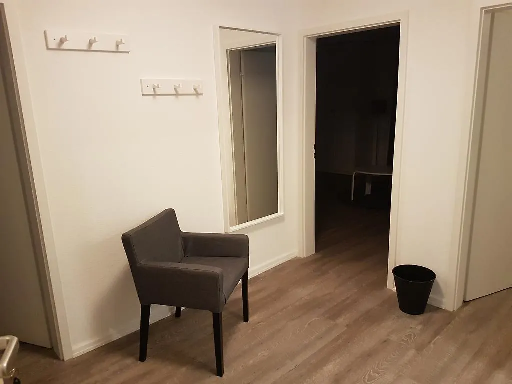 Budapester Hof Gaestehaus Hamburgo 2*,  Alemanha