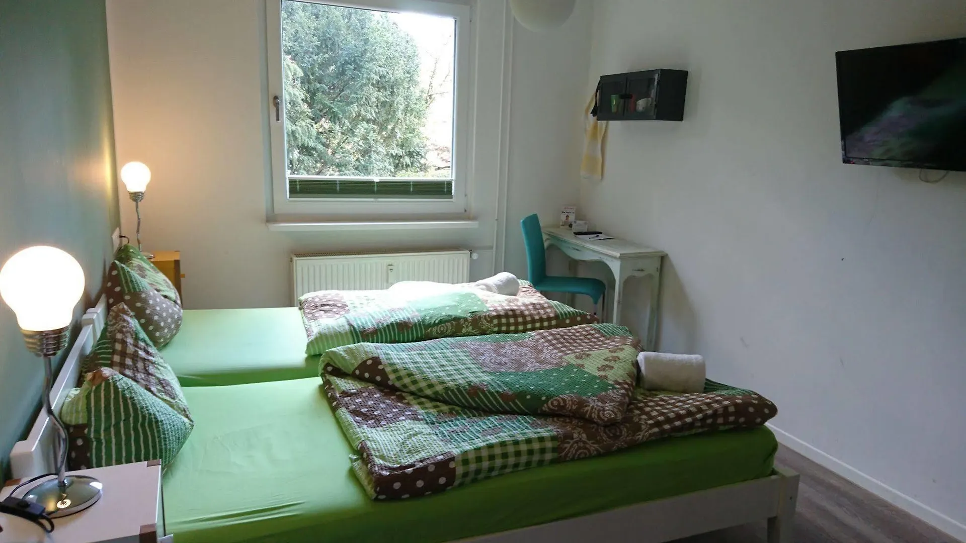 Budapester Hof Gaestehaus Hamburgo