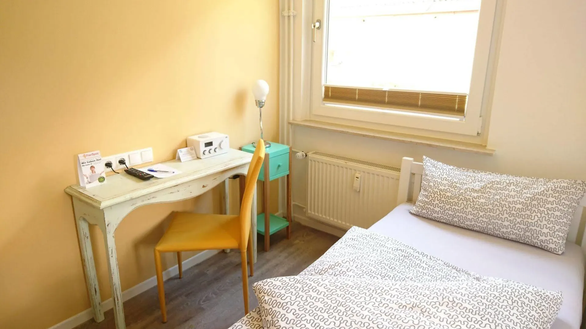 Budapester Hof Gaestehaus Hamburgo