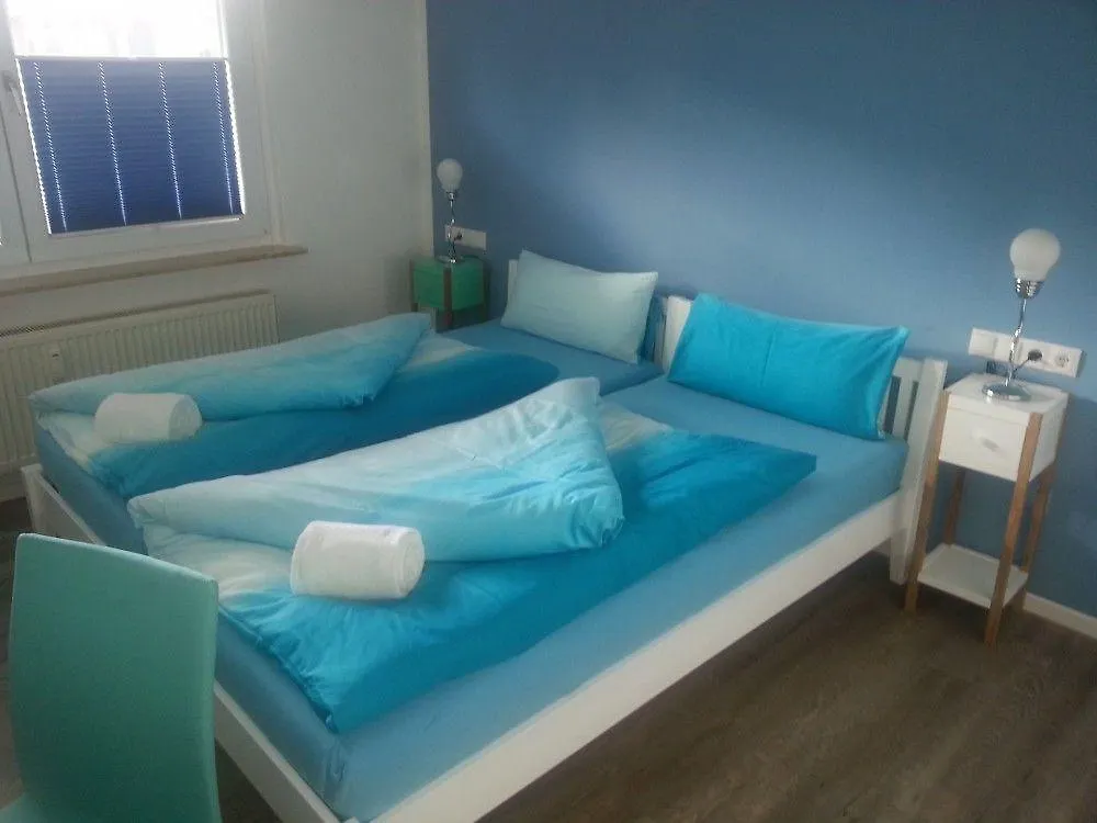 Budapester Hof Gaestehaus Hamburg-Harburg 2*,  Tyskland