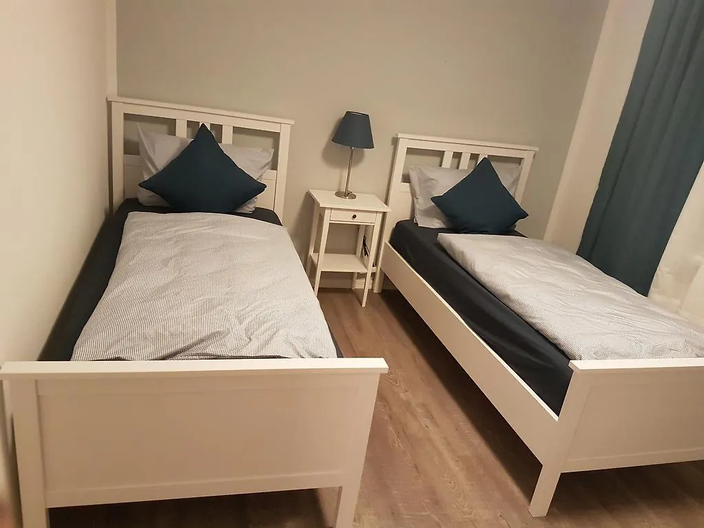 Pensionat Budapester Hof Gaestehaus Hamburg-Harburg