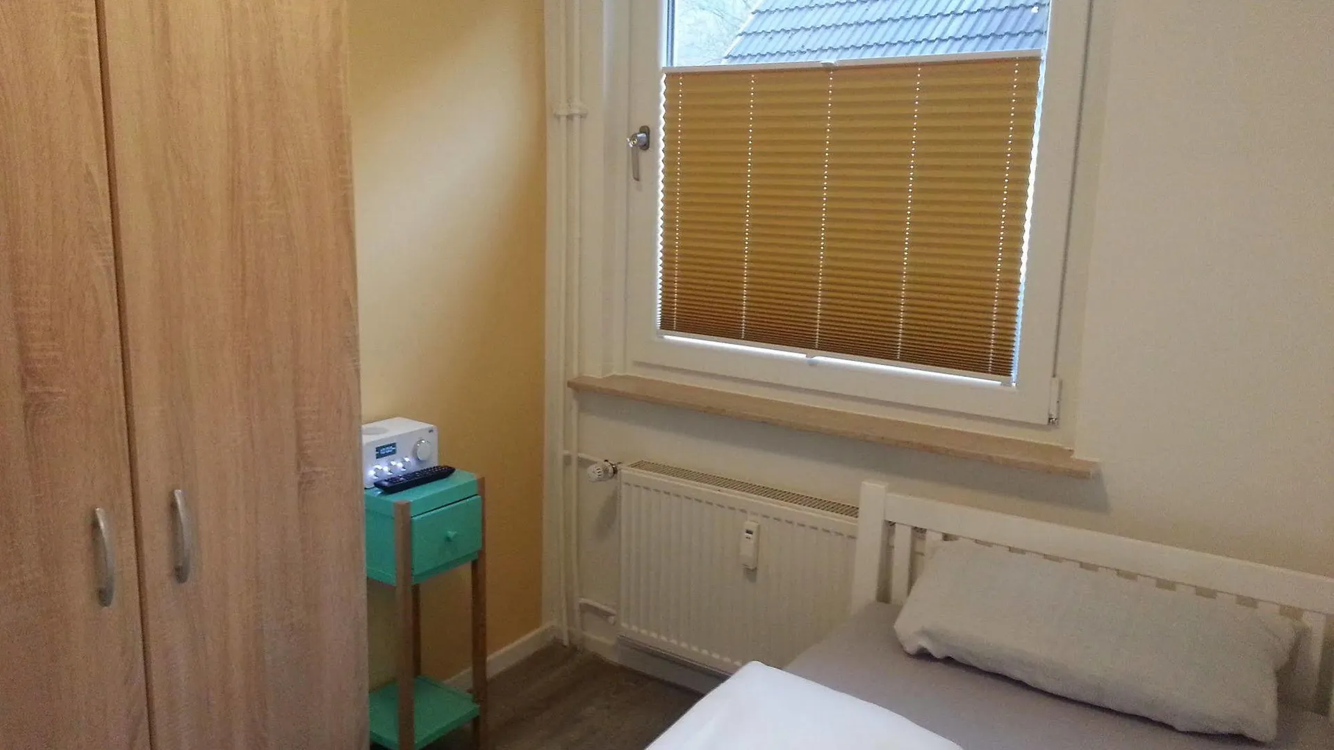 ** Pensionat Budapester Hof Gaestehaus Hamburg-Harburg Tyskland