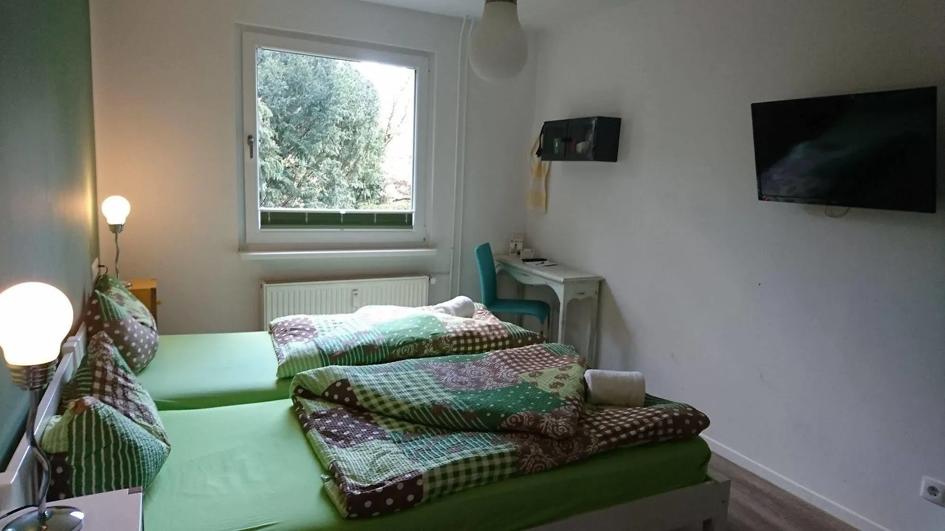 Budapester Hof Gaestehaus Hamburg-Harburg 2*,
