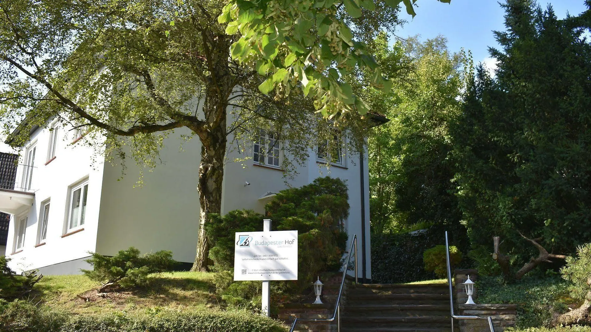 ** Pensionat Budapester Hof Gaestehaus Hamburg-Harburg Tyskland